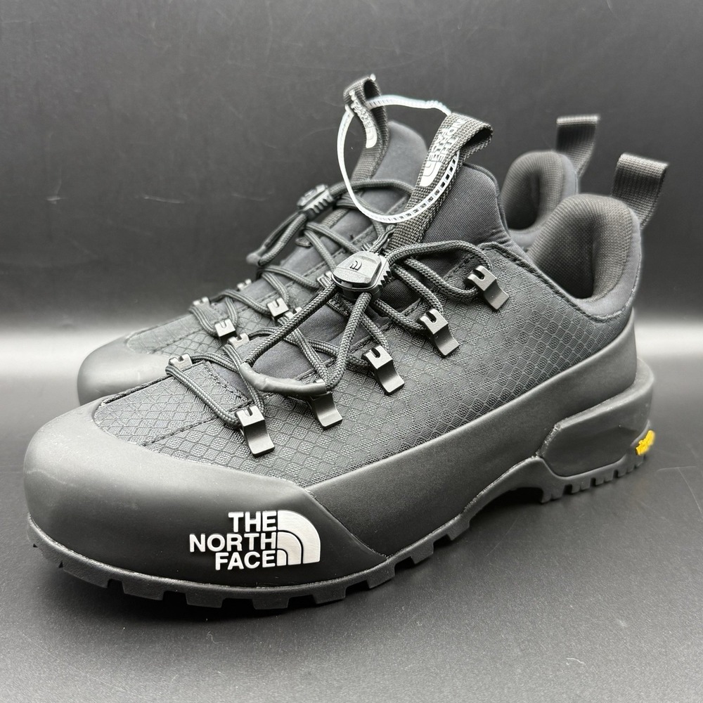 The North Face Glenclyffe Low Shoes Black Snow NF0A817B KX7 Size - M 7/ W 8.5